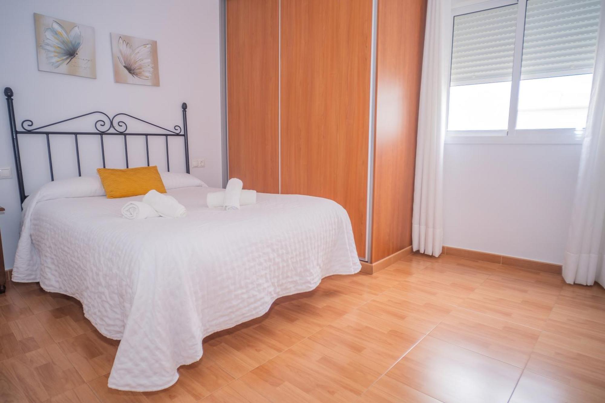 Apartamentos Tranquilos Conil Facil Aparcamiento Conil De La Frontera Buitenkant foto