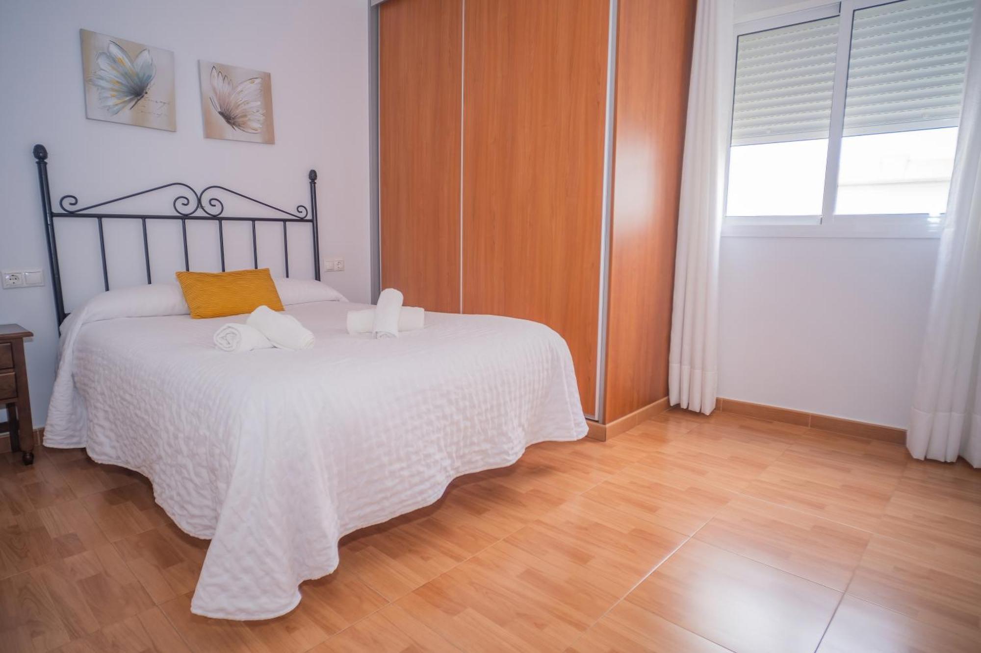 Apartamentos Tranquilos Conil Facil Aparcamiento Conil De La Frontera Buitenkant foto